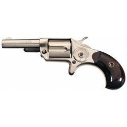 Exceptional Colt New Line 30 Etched Panel Pocket Revolver