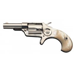 Outstanding Colt New Line 32 Revolver with Pearl Grips