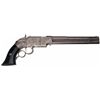 Image 1 : Desirable Smith & Wesson Lever Action, Large Frame, Type I, Repeating Pistol with Factory Letter