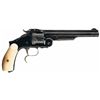 Image 1 : Very Fine Attractive Smith & Wesson Model 3 Second Model Russian Single Action Revolver with Ivory G