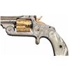 Image 2 : Attractive New York Engraved Pair of Cased Smith & Wesson 2nd Model .38 Single Action Revolvers with