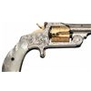 Image 3 : Attractive New York Engraved Pair of Cased Smith & Wesson 2nd Model .38 Single Action Revolvers with