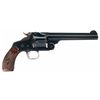 Image 1 : Stunning Smith & Wesson New Model Number Three Target Revolver with Checkered Trigger