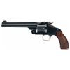 Image 2 : Stunning Smith & Wesson New Model Number Three Target Revolver with Checkered Trigger