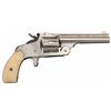 Image 1 : Scarce Smith & Wesson 38 Single Action 3rd Model Mexican Model of 1891 Revolver with Ivory Grips
