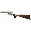 Image 1 : Magnificent Smith & Wesson New Model 3 Single Action Revolver with Shoulder Stock