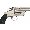 Image 3 : Magnificent Smith & Wesson New Model 3 Single Action Revolver with Shoulder Stock