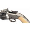 Image 2 : Smith & Wesson Model 3 Second Model American Single Action .44 Henry Rimfire Caliber Revolver with P