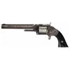 Image 1 : Scarce Full Silver Plated Smith & Wesson No. 2 Army Revolver with Japanese Markings