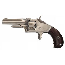Scarce Smith & Wesson Number One Third Issue Revolver, with Factory Documented Short Barrel and Orig