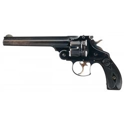Extremely Rare Smith & Wesson Special Production Run First Model .44 Double Action Revolver in 38 Mi