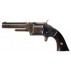Rare & Highly Desirable Smith & Wesson Model 2 Old Army Revolver with Rare 4 Inch Barrel and Factory