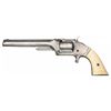 Image 1 : Fine Early Civil War Production Silver Plated Smith & Wesson Model No. 2 Army Single Action Revolver