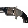 Image 2 : Rare Early Production Two Pin Dual Tone Smith & Wesson Model No. 2 Army Revolver