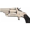Image 2 : Outstanding Smith & Wesson 38 Single Action 2nd Model Revolver with Rare Mottled Grips and Factory B