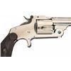 Image 3 : Outstanding Smith & Wesson 38 Single Action 2nd Model Revolver with Rare Mottled Grips and Factory B