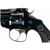Image 2 : Excellent Smith & Wesson 4th Model .32 Double Action Revolver with Rare Floral Pattern Factory Grips
