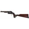 Image 1 : Rare Smith & Wesson Second Model Number Three Russian Revolver with Shoulder Stock