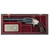 Image 1 : Outstanding Cased "Two-Tone" Smith & Wesson Model 2 Old Army Revolver with Factory Letter