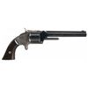 Image 2 : Outstanding Cased "Two-Tone" Smith & Wesson Model 2 Old Army Revolver with Factory Letter