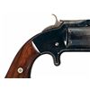 Image 2 : Scarce First Year Production "Two-Pin" Smith & Wesson Model 2 Army Revolver with Rare 5 Inch Barrel