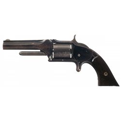 Very Fine Early Production Smith & Wesson 1- 1/2 Old Model Single Action Revolver
