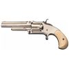 Image 1 : Excellent Smith & Wesson Number 1 1/2 2nd Issue Single Action Revolver with Ivory Grips
