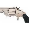 Image 2 : High Quality Smith & Wesson First Model Baby Russian 38 Top Break Revolver with Very Scarce Factory