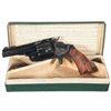 Image 1 : Smith & Wesson 38 Single Action 2nd Model Revolver with Rare Red Mottled Grips and Factory Box
