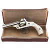 Image 1 : Excellent Smith & Wesson 3rd Model .32 Double Action Revolver with Pearl Grips and Original Box