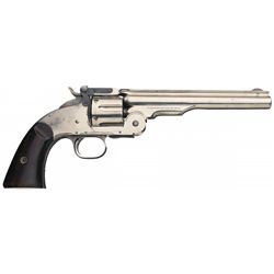 Scarce "Civilian" U.S. Smith & Wesson Second Model Schofield Single Action Revolver with Factory Let
