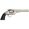 Image 1 : Scarce "Civilian" U.S. Smith & Wesson Second Model Schofield Single Action Revolver with Factory Let