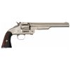 Image 1 : Scarce Commercial Variation Smith & Wesson Model 3 First Model Russian Single Action Revolver with F