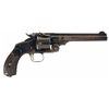 Image 1 : Scarce Smith & Wesson New Model Number Three Turkish Contract Rimfire Single Action Revolver, with F