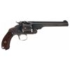 Image 1 : Scarce and Highly Desirable Argentinean Smith & Wesson New Model No 3 Single Action Revolver with Fa
