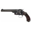 Image 2 : Scarce and Highly Desirable Argentinean Smith & Wesson New Model No 3 Single Action Revolver with Fa