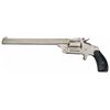 Image 1 : Excellent Smith & Wesson .38 Single Action Second Model Revolver with Very Rare 8 Inch Barrel and Fa