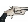 Image 3 : Excellent Smith & Wesson .38 Single Action Second Model Revolver with Very Rare 8 Inch Barrel and Fa