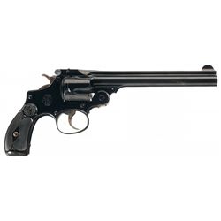 Outstanding Smith & Wesson Perfected Model 38 Double Action Top Break Revolver