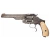 Image 1 : Smith & Wesson Model 3 Russian Model Revolver with Ivory Grips