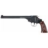 Image 1 : Engraved Smith & Wesson Third Model Single Shot Pistol with Desirable Olympic Barrel