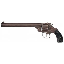 Smith & Wesson 38 Double Action 3rd Model Revolver with Rare 8 Inch Barrel