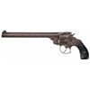 Image 1 : Smith & Wesson 38 Double Action 3rd Model Revolver with Rare 8 Inch Barrel