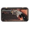 Image 1 : Smith & Wesson Model No. 1 First Issue Third Variation Revolver with Gutta Percha Case