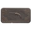 Image 2 : Smith & Wesson Model No. 1 First Issue Third Variation Revolver with Gutta Percha Case