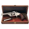 Image 1 : Fantastic Factory Cased Smith & Wesson Model 1 1/2 32 Centerfire Single Action Revolver with Rare Re