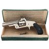 Image 1 : Serial Number 171 Smith & Wesson First Model .38 Single Action Baby Russian Revolver with Factory Pi