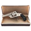 Image 1 : Scarce Three Digit Serial Number Smith & Wesson 1st Model Double Action Revolver with Box