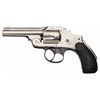 Image 1 : Excellent Smith & Wesson Safety Hammerless 2nd Model Double Action Revolver