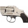 Image 2 : Excellent Smith & Wesson Safety Hammerless 2nd Model Double Action Revolver